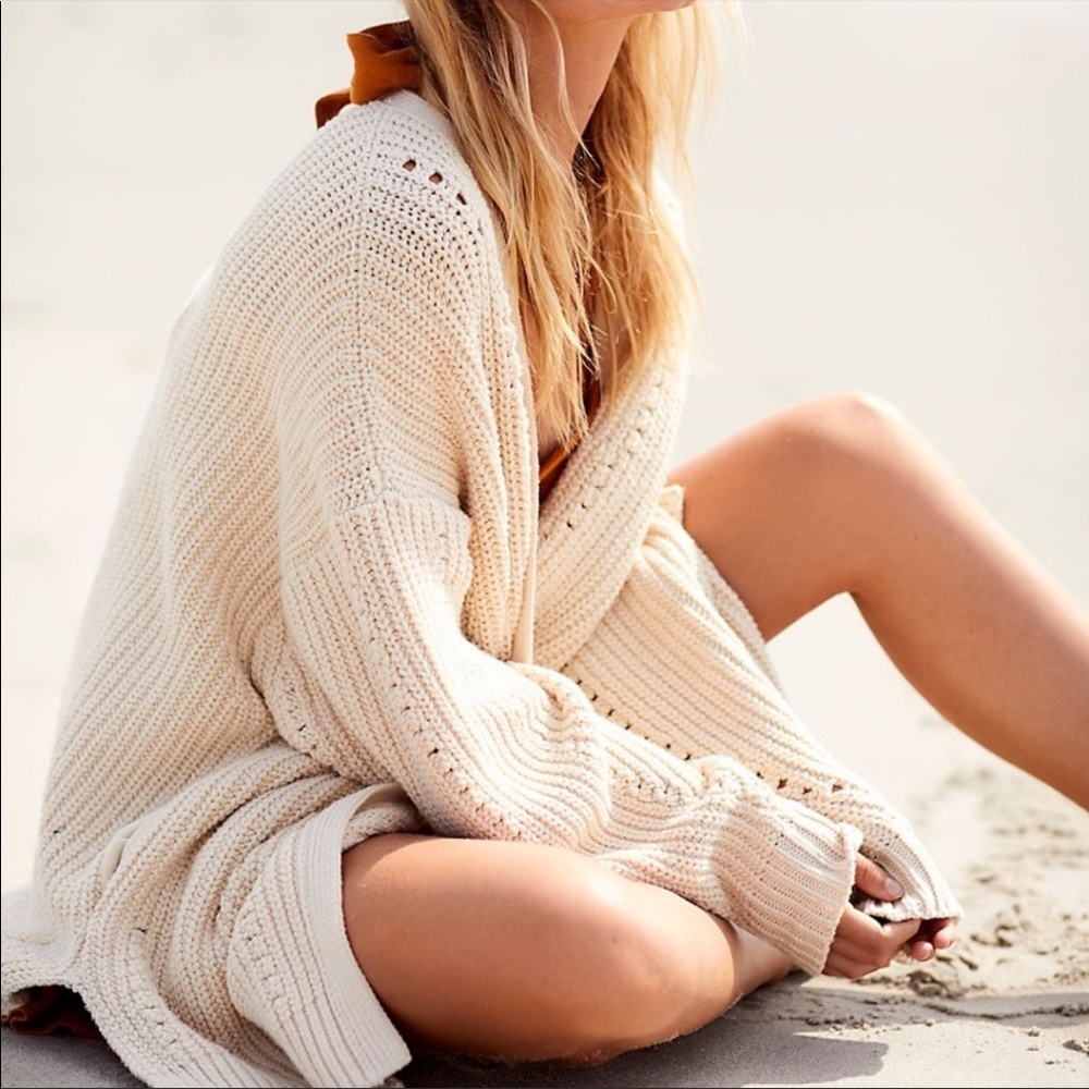FREE PEOPLE // Nightingale Oversized Cardigan